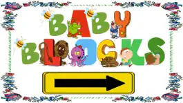 Game screenshot Baby blocks memory match games without the wifi mod apk