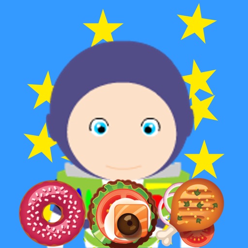 Restaurant Game For Kids Toy Gangs Version iOS App