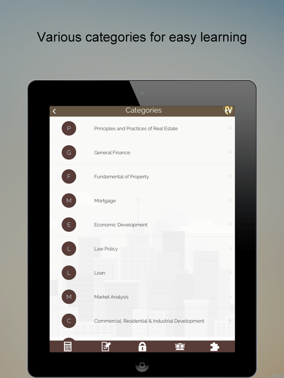 Screenshot #5 pour Real Estate SMART Dictionary