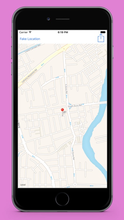 Fake Location - Change My Location and share