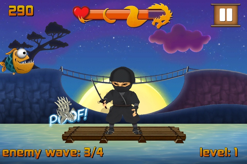 NINJA CLASH screenshot 3