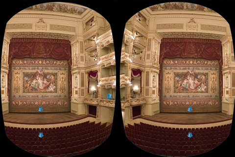 VR Virtual Reality Opera Semperoper 3D Tour screenshot 3