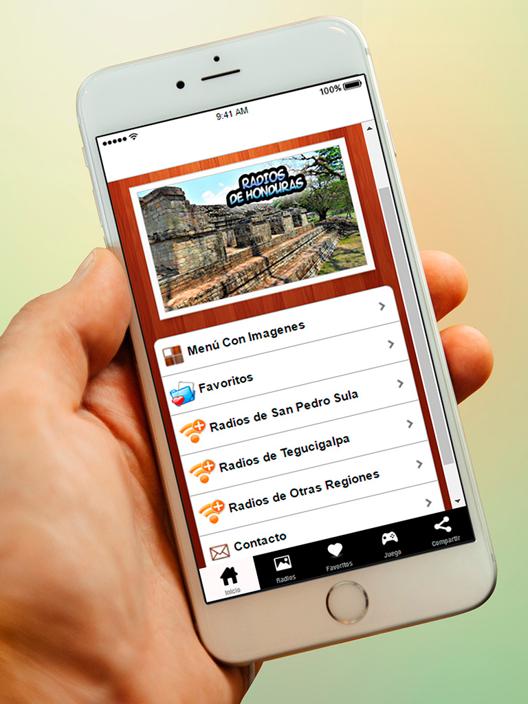 Radios de Honduras y Emisoras Gratis AM FM screenshot 7