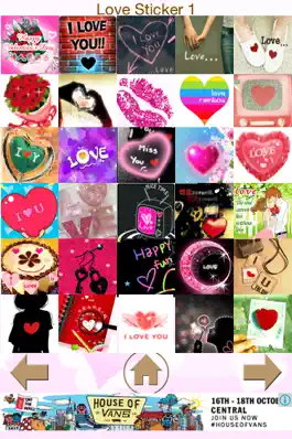 Game screenshot Valentines Day, Love Stickers, Emoji Art, Wallpaper apk