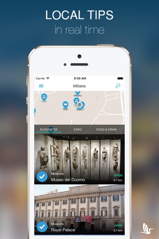 Milano - Guida di Viaggio by Wami screenshot 3