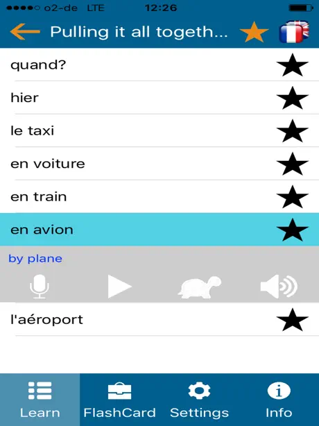 Learn French: Phrases & Words for Travel in France