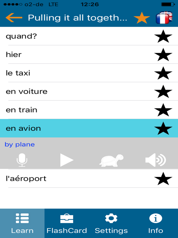 Screenshot #6 pour Apprendre le français 2