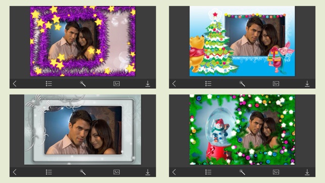 Xmas Tree Hd Frames - Free InstaFrame Editor(圖4)-速報App
