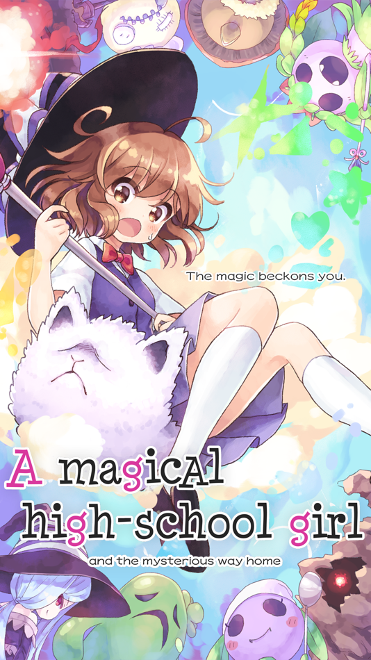 #1. A Magical High School Girl (iOS) Por: Kumasystem, Inc.
