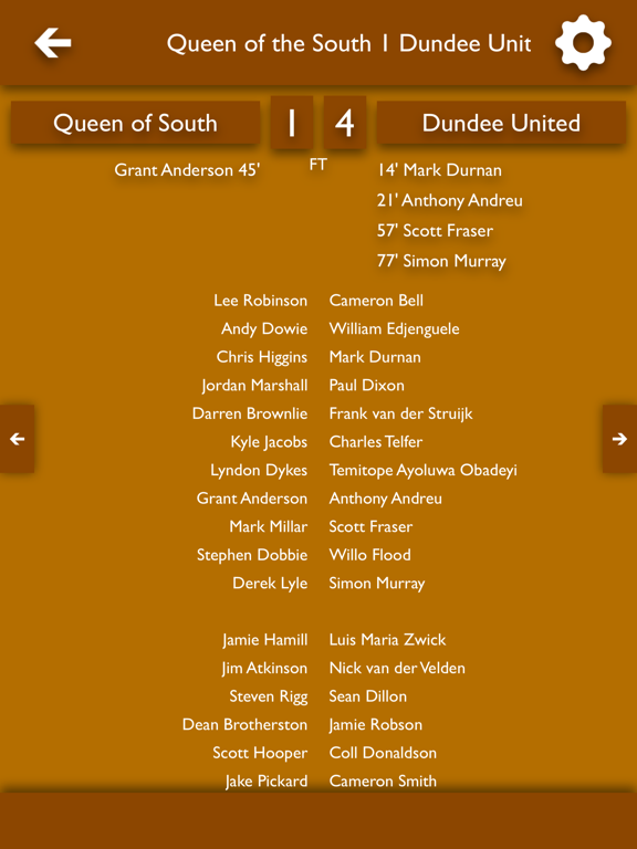 Screenshot #5 pour All The News - Dundee United Edition