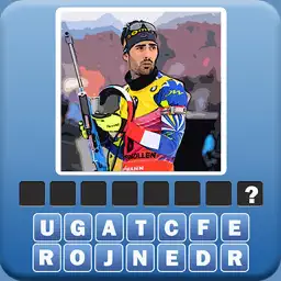Biathlon Quiz 2016/2017 - Guess the biathlete! app icon