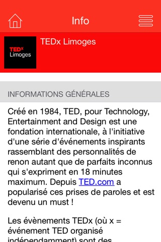 TEDx Limoges screenshot 3