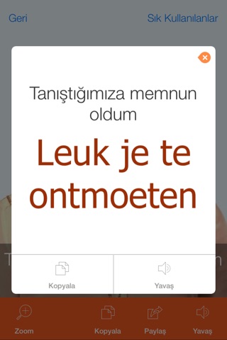 Dutch Video Dictionary - Translate, Learn and Speak with Video Phrasebook screenshot 3