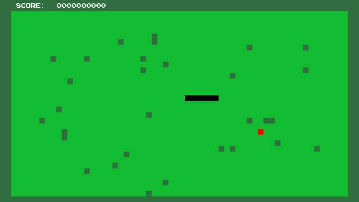 Screenshot #2 pour 8-Bit Snake
