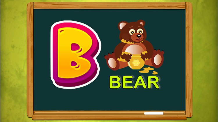 Alphabet animals for kids - Kids learning Alphabet screenshot-4