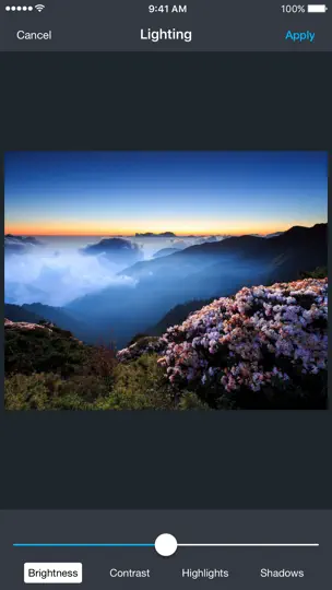 Photo Editor App Pro iPhone Ekran Görüntüsü 3