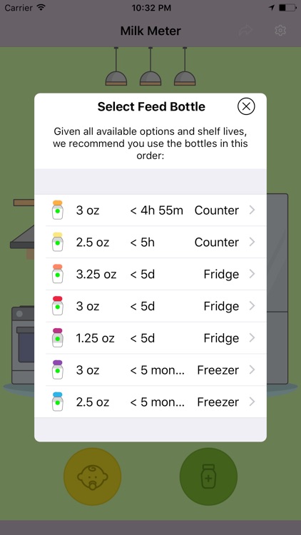 Milk Meter screenshot-3