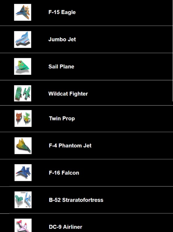 How to Make Paper Airplanes Folding Steps