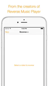 Reverse++ Backwards Video Reverser screenshot #5 for iPhone