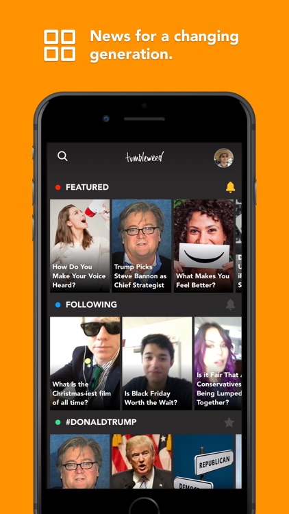 Tumbleweed - News screenshot-3