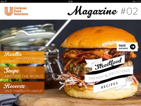 Screenshot #5 pour Magazines d'Unilever Food Solutions
