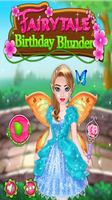 How to cancel & delete Fairytale Birthday Blunder - Kids game for girls from iphone & ipad 1