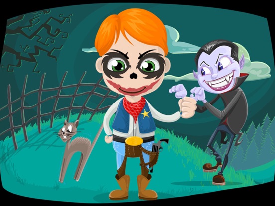Screenshot #5 pour Halloween Costumes et Jeux de Puzzle
