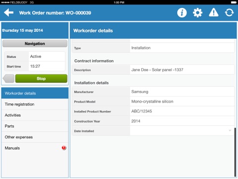 FieldBuddy Mobile 1.9 screenshot 4