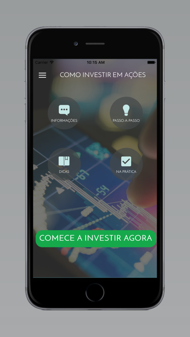 Screenshot #1 pour Como Investir em Ações