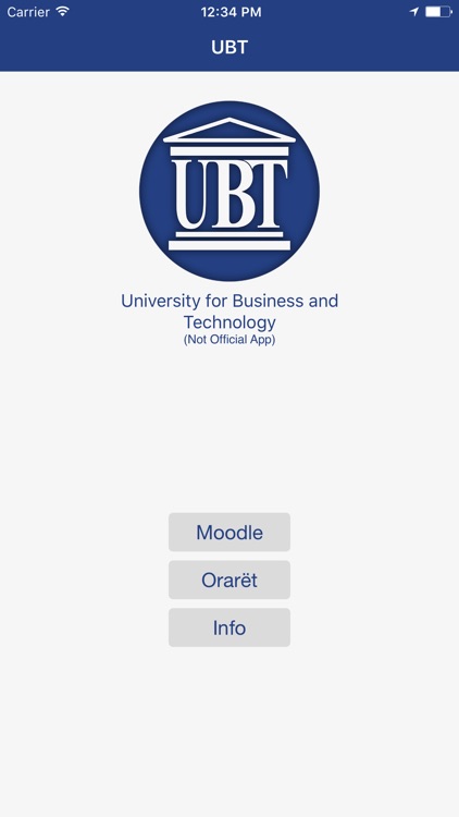 UBT - University for Business and Technology