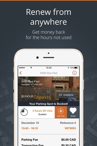 CityParking - Parking app screenshot 3