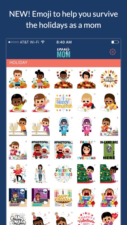 EmojiMom - An Emoji App for the Modern Mom