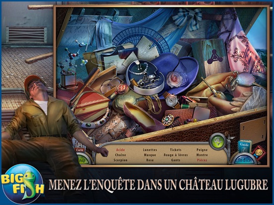 Screenshot #5 pour Punished Talents: Le Prix de la Consécration HD - Un jeu d'objets cachés mystérieux