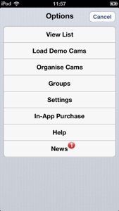Viewer for D-Link Cams screenshot #5 for iPhone