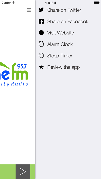 How to cancel & delete 95.7 Penistone FM from iphone & ipad 2