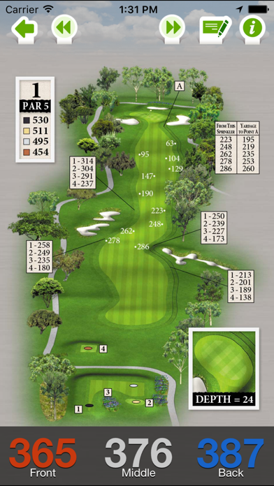Sandpiper Golf Club Screenshot 3 - AppWisp.com Sandpiper Golf Club Screenshot 3 - AppWisp.com