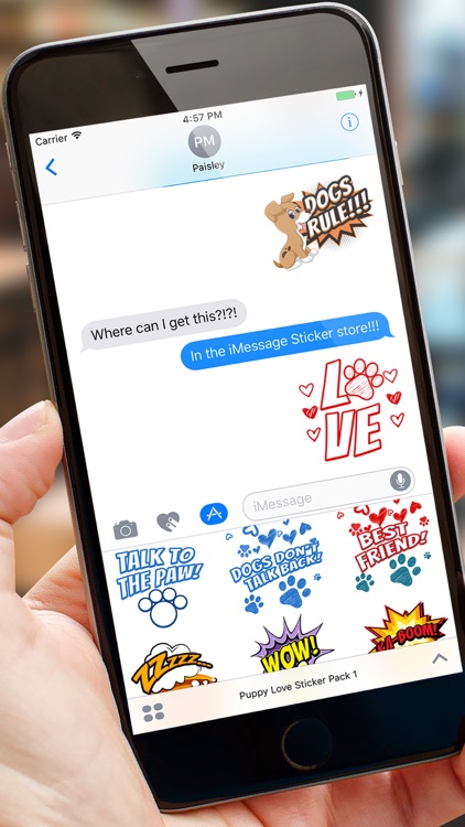 Puppy Love Sticker Pack 1