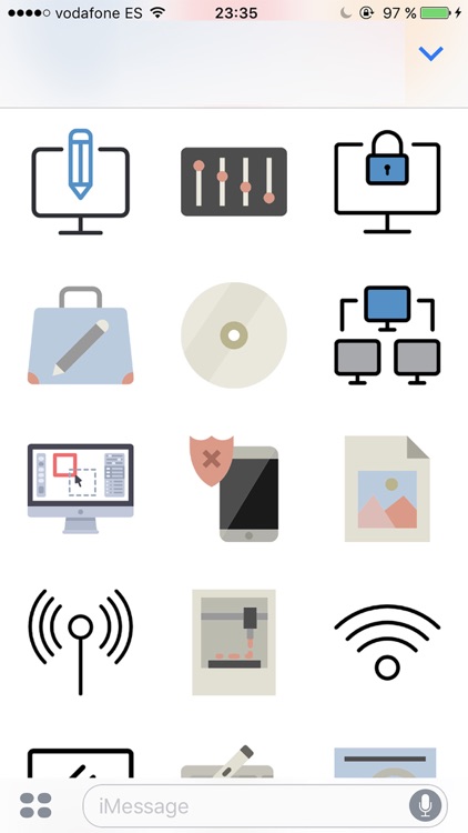 Webmagic Stickers