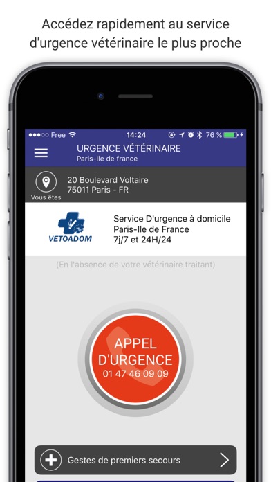 Screenshot #2 pour Urgence Vétérinaire