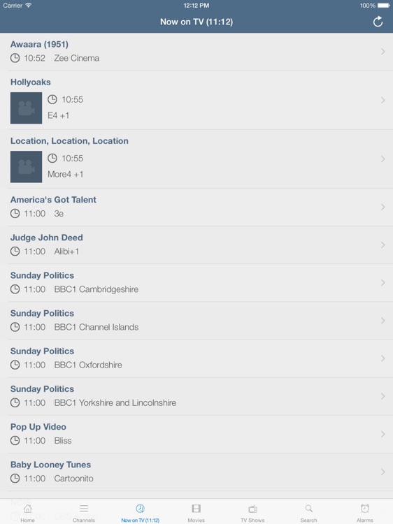 United Kingdom's Television (iPad edition) screenshot-3