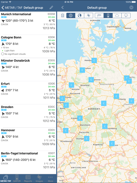 Screenshot #4 pour Flugwetter