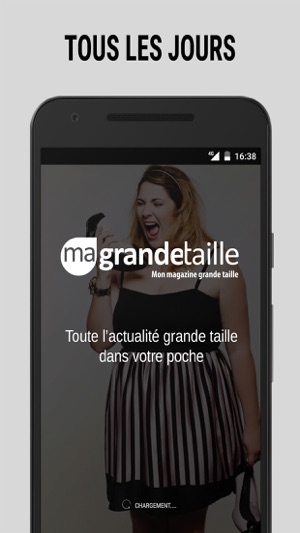 Ma Grande Taille - mon magazine grande taille(圖1)-速報App