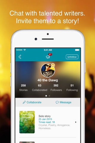 Inkvite - Chat Fiction screenshot 2