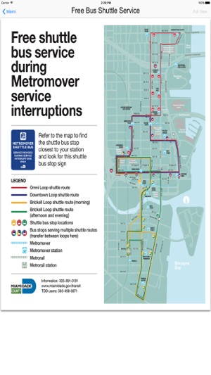 Miami Metro Rail Maps(圖4)-速報App