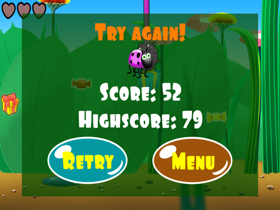 Little beetle run iPad screenshot