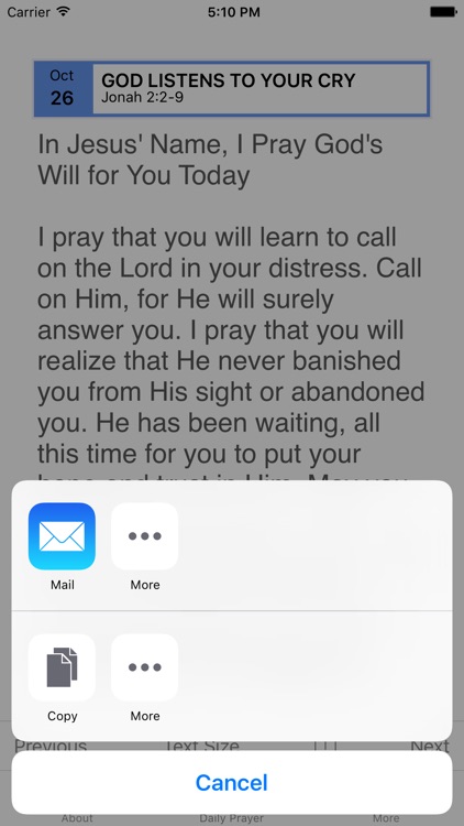 Pray God's Will - In 365 Days screenshot-4