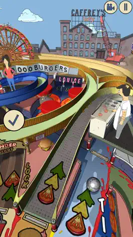 Game screenshot Bob's Burgers Pinball apk