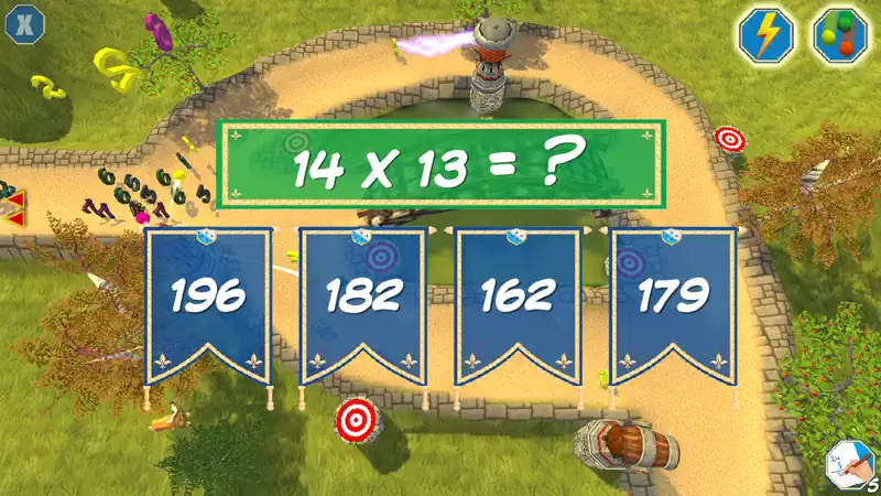 Tower Math® screenshot 2 of 5