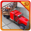 Animal Transporter Truck Driving  - Real Simulator