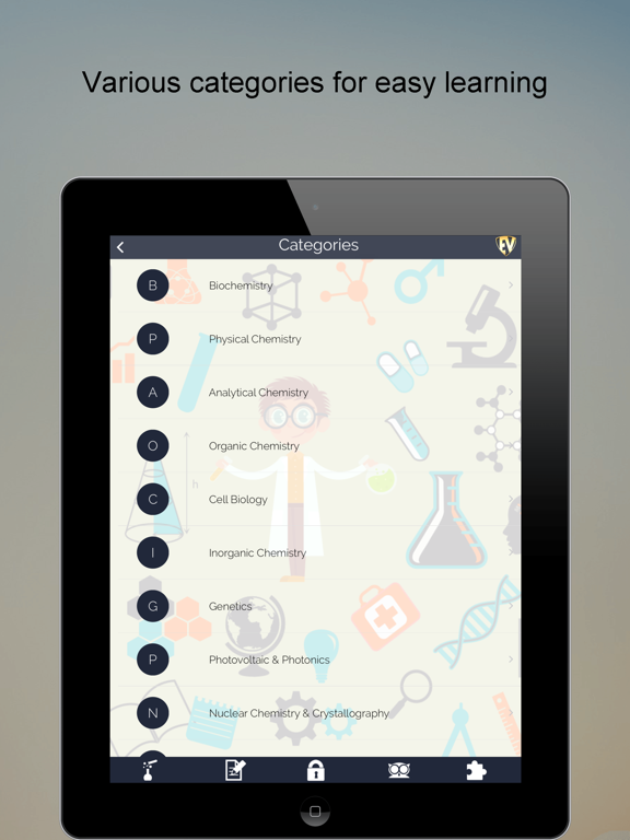 Screenshot #5 pour Basic Science Dictionary